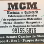 Foto 1:  MCM Mecânica e Caldeiraria Mariano Foto 1:  MCM Mecânica e Caldeiraria Mariano
